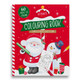 A Christmas Ultimate Colouring Book.