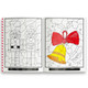 A Christmas Ultimate Colour By Numbers Book.