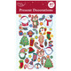 A pack of 40 Christmas XL Foam Stickers.