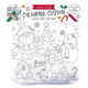 A Christmas Washable Colouring Cushion.