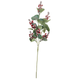 A 76cm Winter Eucalyptus Glitter Berry Stem.