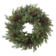 A 60cm Old Forest Cedar Berries & Pinecones Wreath.