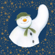 A pack of 20 The Snowman Snow Wonderful Paper Napkins.