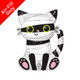 A 12 inch purr-fect party mummy cat foil balloon, manufactured by Anagram.