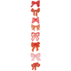 A set of 100 Classic Bows Assorted Stickers, manufactured by Rico Design.