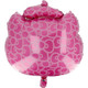 A 30 inch Hello Kitty Paris Head Supershape Foil Balloon.
