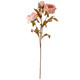 A Dry Touch Rose Quartz Peony Spray.