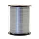 A 500m spool of Silver Curling Ribbon.
