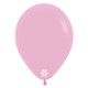 A pack of 12" Fashion Candy Pink Latex Balloons, manufactured by Sempertex.