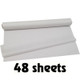 White Tissue Paper Roll - 50cm x 75cm (48 sheets)