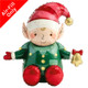 A 36 inch Elf Foil Balloon, manufactured by Partydeco.