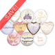 18 inch Couple Occasions Foil Pack (50 Balloons)