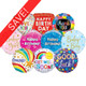 18 inch Occasion & Messages Foil Pack (50 Balloons) 18 inch Occasion & Messages Foil Pack (50 Balloons)