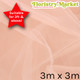 Rose Gold Tulle - 3m x 3m (1)
