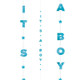 It's A Boy Balloon Fun String - 1.82m (1)