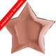 36" Rose Gold Star Foil Balloon (1)