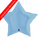 36" Matte Blue Star Foil Balloon (1)