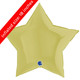36" Matte Yellow Star Foil Balloon (1) 36" Matte Yellow Star Foil Balloon (1)