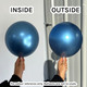 260 Reflex Blue Sempertex Nozzle Up Entertainer Balloons (50)