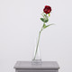 56cm Velvet Red Rose (1)