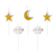 Little Star Birthday Candles (5)