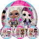 16 inch Orbz LOL Surprise! Glam Foil Balloon (1)
