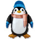 39 inch Winter Penguin Foil Balloon (1)