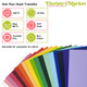 Mint Hot Flex Clothing Vinyl - 230mm x 500mm (1 sheet)