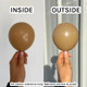 12" Fashion Latte Sempertex Latex Balloons (50)