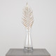 54cm White Gold Glitter Lady Fern (1)