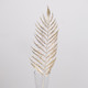54cm White Gold Glitter Lady Fern (1)