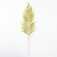 54cm Gold Glitter Lady Fern (1)