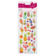 Tropical Glitter Stickers (1)