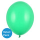 12 inch Pastel Green Latex Balloons (10) 12 inch Pastel Green Latex Balloons (10)