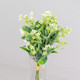 Cream Seeded Bunch, measuring 38cm. Cream Seeded Bunch, measuring 38cm.