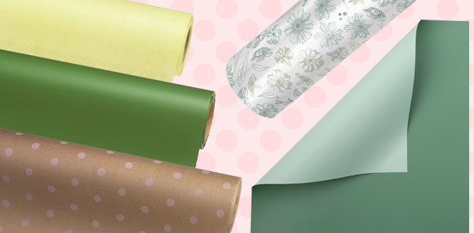 At Floristry Market, save 15% on our range of films and wraps throughout January!