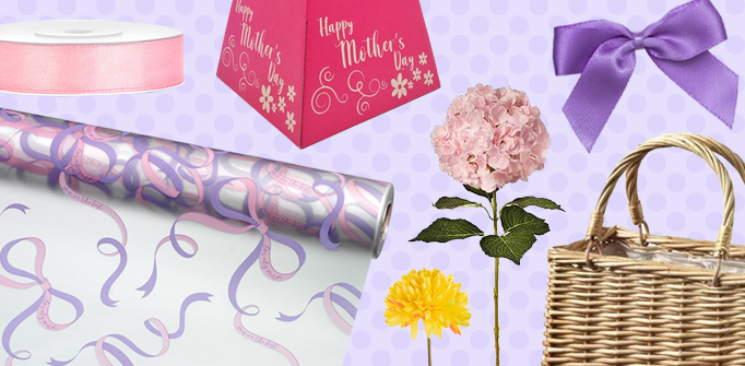 At Floristry Market we have everything you need for your Mother’s Day floral designs and arrangements!