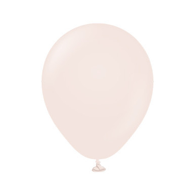 Blush Pink Latex Balloons - 12 Inch, 50 Count Party Pack | Light Pink Balloons For Birthday Decorations - View #6