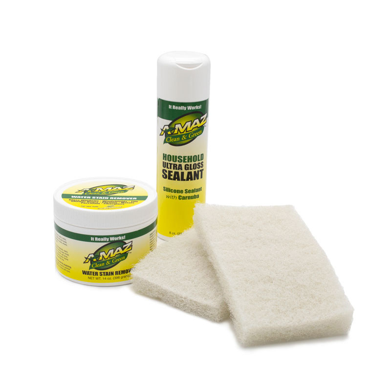 AMZK1 FHC AMAZ Water Stain Remover Cleaning Package, AMZK1