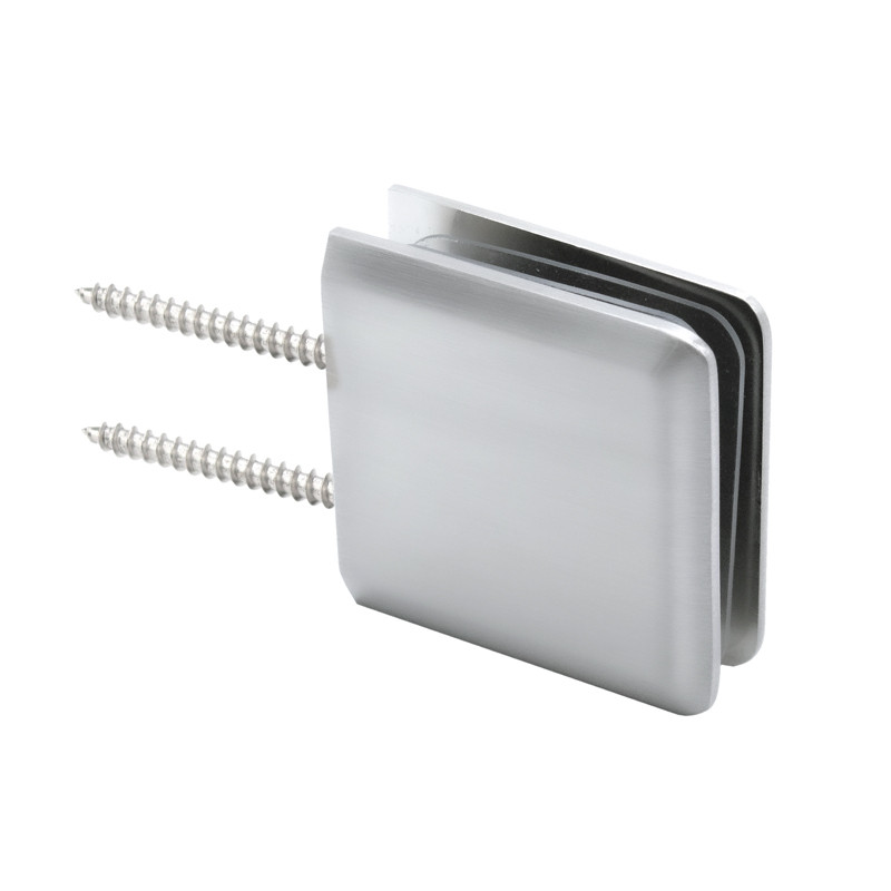 BFCU1 FHC Beveled Wall Mount Clamp Notch Style Double Mounting