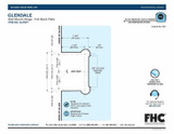 GLENF1 - FHC Glendale Series Wall Mount Hinge - Full Back Plate - Compare to GEN037, HGTWFP