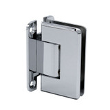 CLNF1 - FHC Carolina Beveled Wall Mount Hinge Full Back Plate - Compare to: C0L037, HMBGTWFP