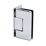 CLN02 - FHC Carolina Beveled Wall Mount Hinge Offset Back Plate - Compare to C0L044, HMBGTW0P