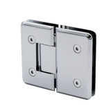 CLN180 - FHC Carolina Beveled Glass To Glass 180 Degree Hinge -  Compare to C0L180, HMB180GTG