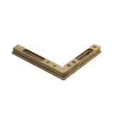 FHC90 - FHC 90 Degree Header Corner Brackets - Compare to BHC90, HKD90