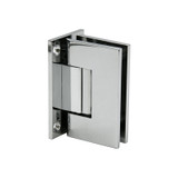 HLP25 - FHC Shower Door Hinge Limit Plates 2.5mm Thick, the Limit Plate will restrict the door opening to about 75 Degrees