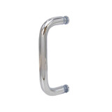 PHRN6 - FHC 6" Single Sided Tubular Pull Handle No Metal Washers - Compare to BPS6, H6SM