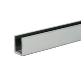 SUCD12 - FHC Classic U-Channel For 1/2" Glass - 95" Long - Compare to SDCD12, AUHP12144