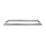 TBRM18X18 - FHC 18" X 18" Back-To-Back Mitered Towel Bar - Compare to MT18X18, TBM18BTBSW