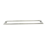 TBRM24X24 - FHC 24" X 24" Back-To-Back Mitered Towel Bar - Compare to MT24X24